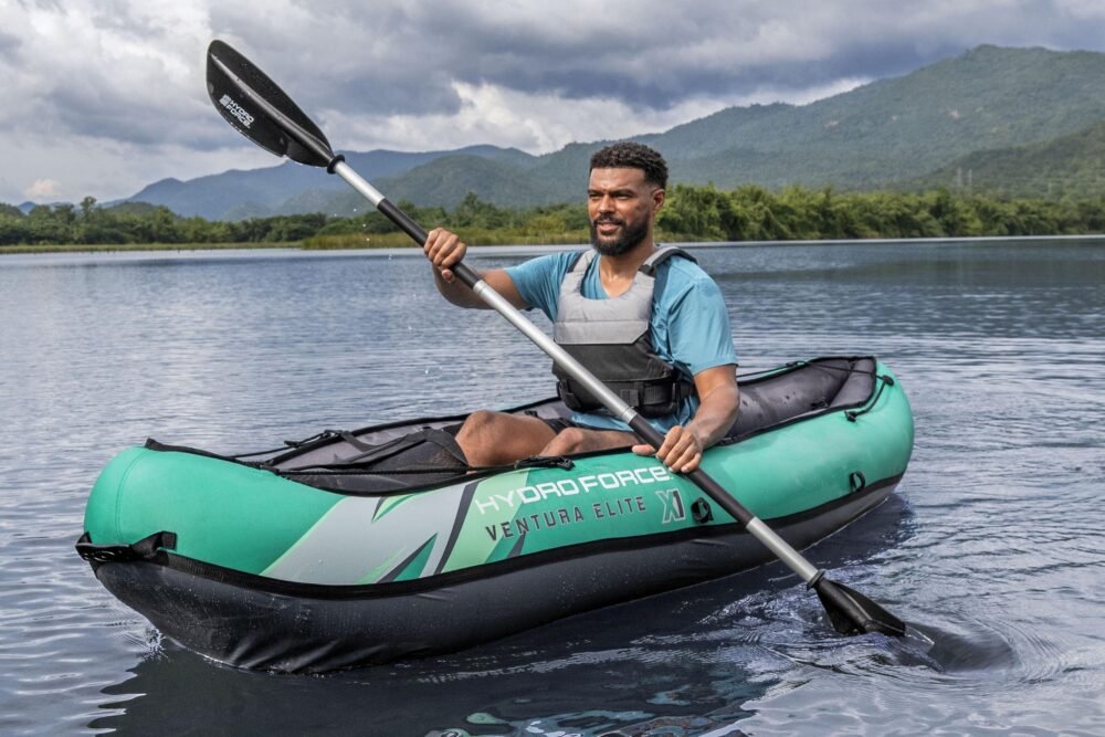 Bestway Hydro-Force Ventura Elite X1 Inflatable Kayak (1-Person)