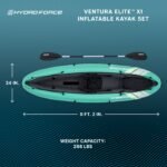 Bestway Hydro-Force Ventura Elite X1 Inflatable Kayak (1-Person) - view 2