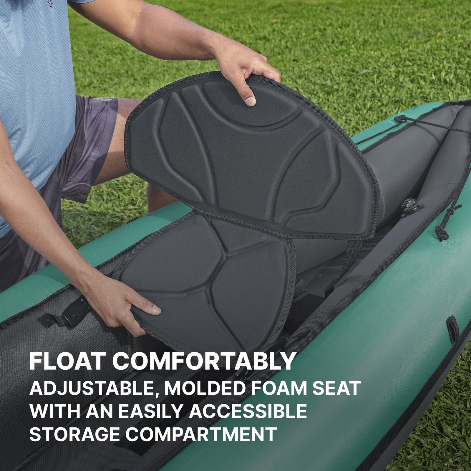 Bestway Hydro-Force Ventura Elite X1 Inflatable Kayak (1-Person)