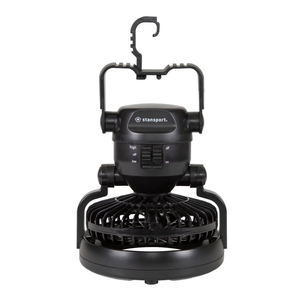CHANODUG 2-in-1 Camping Fan and LED Lamp - FX-9044