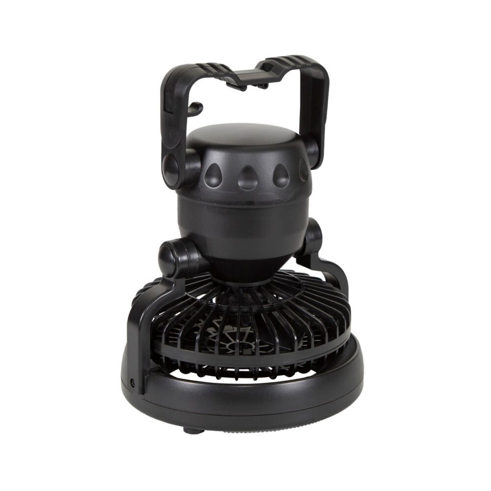 CHANODUG 2-in-1 Camping Fan and LED Lamp - FX-9044