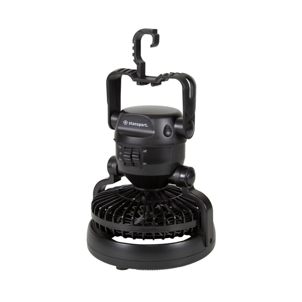 CHANODUG 2-in-1 Camping Fan and LED Lamp - FX-9044