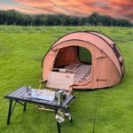 CHANODUG FX-2101 canvas speed tent quick setup