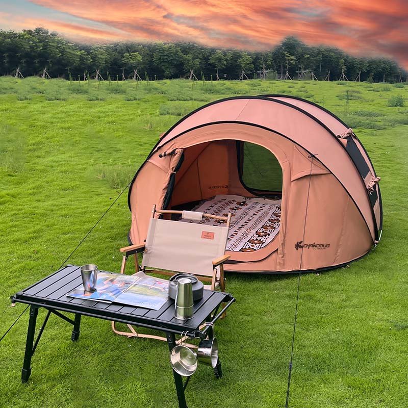 CHANODUG FX-2101 Canvas Speed Tent (4–5 Person)