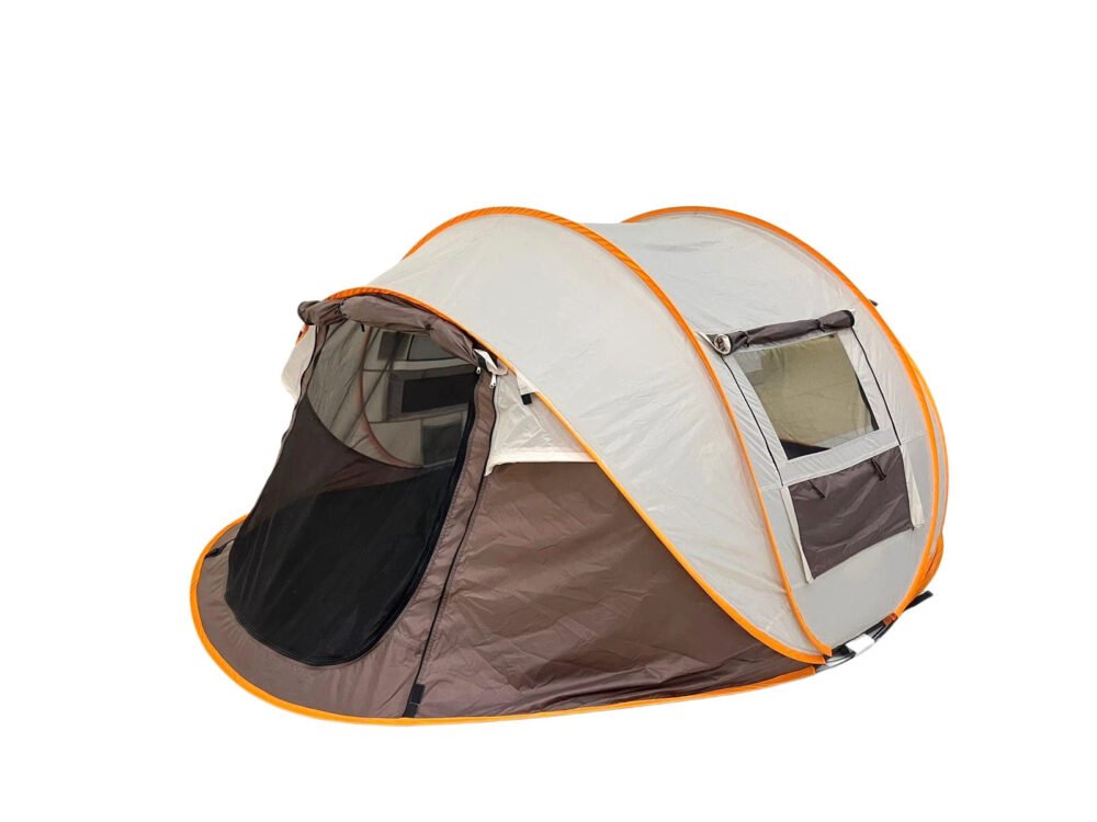 Chanodug Quick-Opening Tent for 6 People - Brown