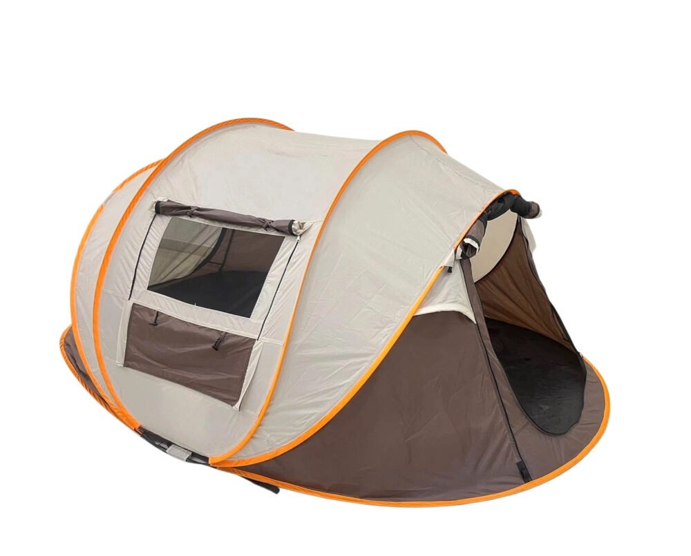 Chanodug Quick-Opening Tent for 6 People - Brown