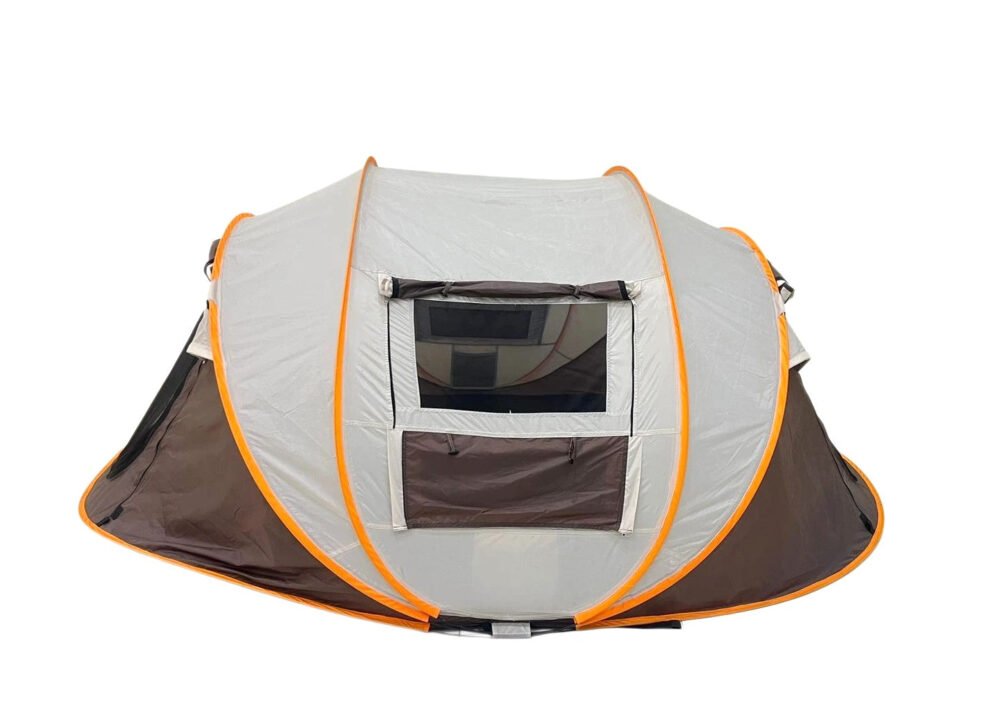 Chanodug Quick-Opening Tent for 6 People - Brown