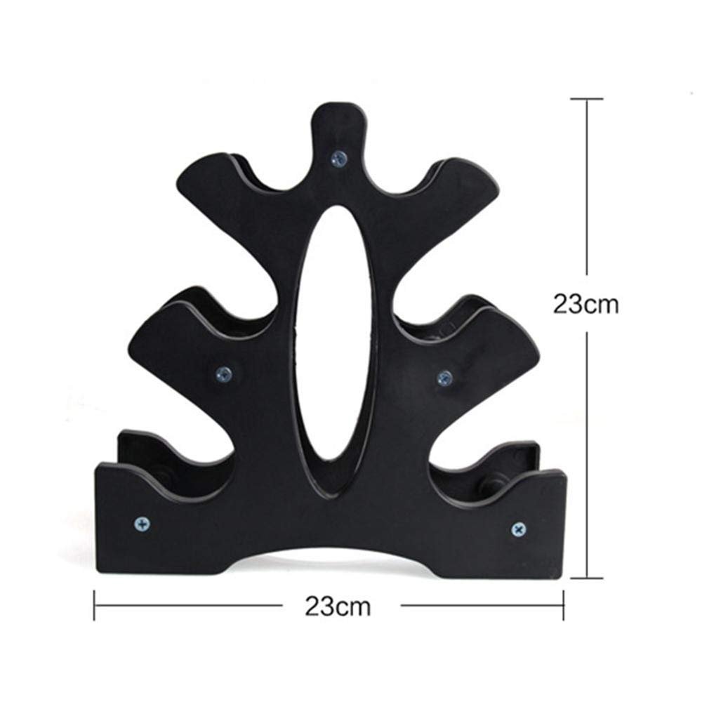 Dumbbell Rack Stand - 3-Tier, Holds up to 6 Pairs