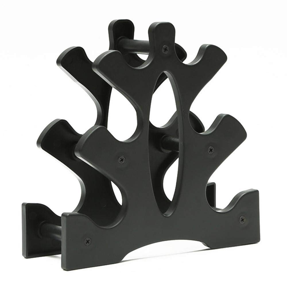 Dumbbell Rack Stand - 3-Tier, Holds up to 6 Pairs