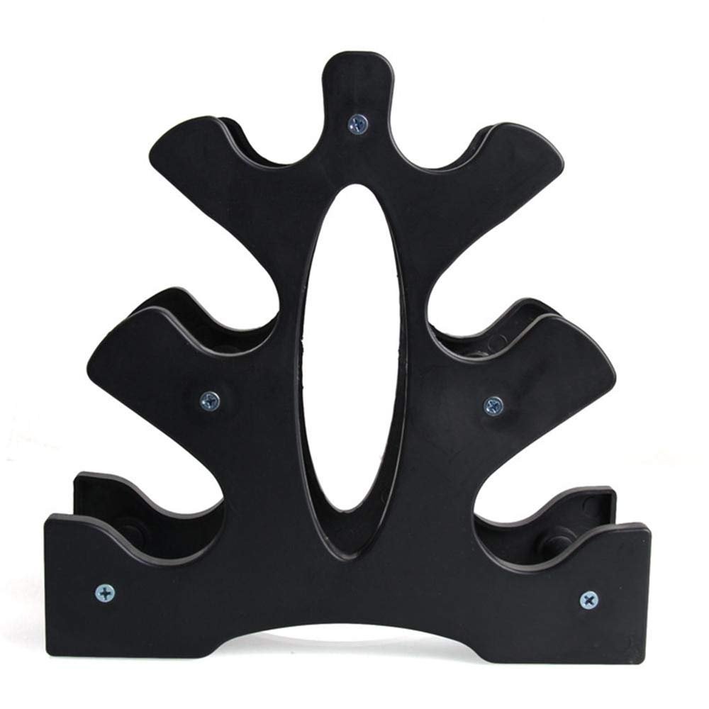 Dumbbell Rack Stand - 3-Tier, Holds up to 6 Pairs
