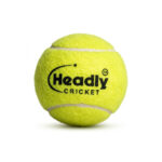 Headly Heavy Tennis Cricket Ball – Yellow - view 1