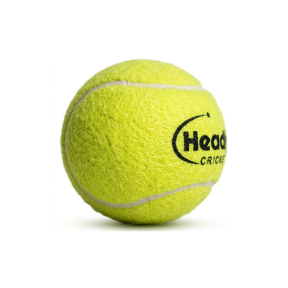 Headly Heavy Tennis Cricket Ball - Yellow