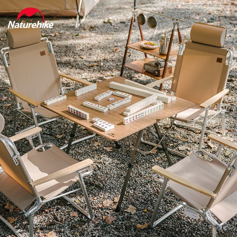 Naturehike Nest Creek Adjustable Height Folding Table (CNH22JU054)