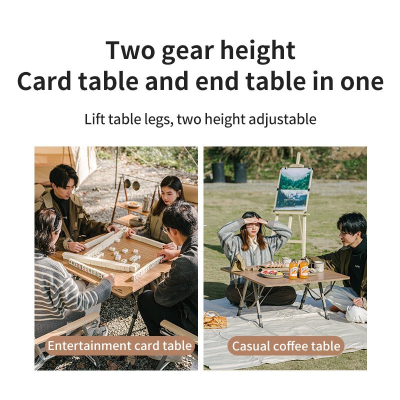 Naturehike Nest Creek Adjustable Height Folding Table (CNH22JU054)