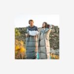 Naturehike M400 washable sleeping bag - in use in a tent