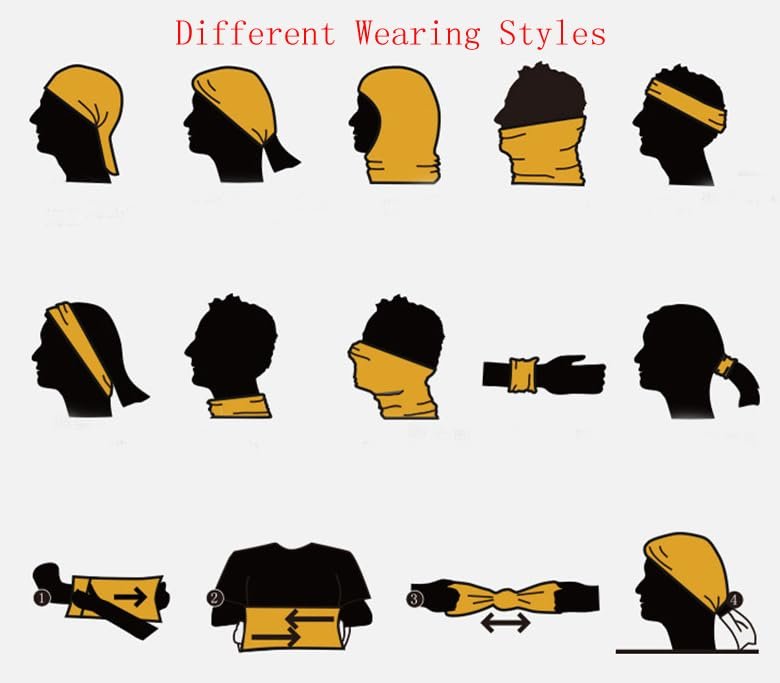 Neck Gaiter Headwear - Patterns