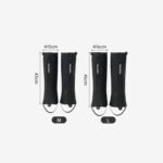 Naturehike Snow Leopard Gaiters – Waterproof Hiking Gaiters - view 3