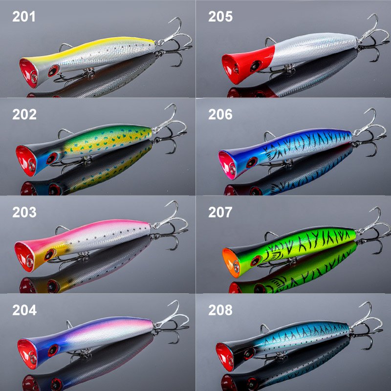 Noeby NBL9248 Big Popper - 200 mm, 116 g, Floating
