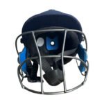 Puls8 Club Cricket Helmet – Navy - view 1