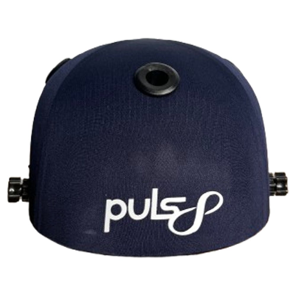 Puls8 Club Cricket Helmet - Navy