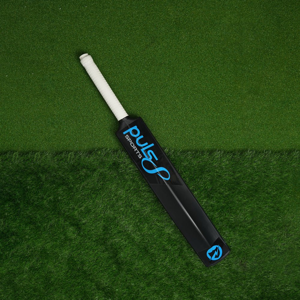 Puls8 PVC Cricket Bat - Full Size, Black