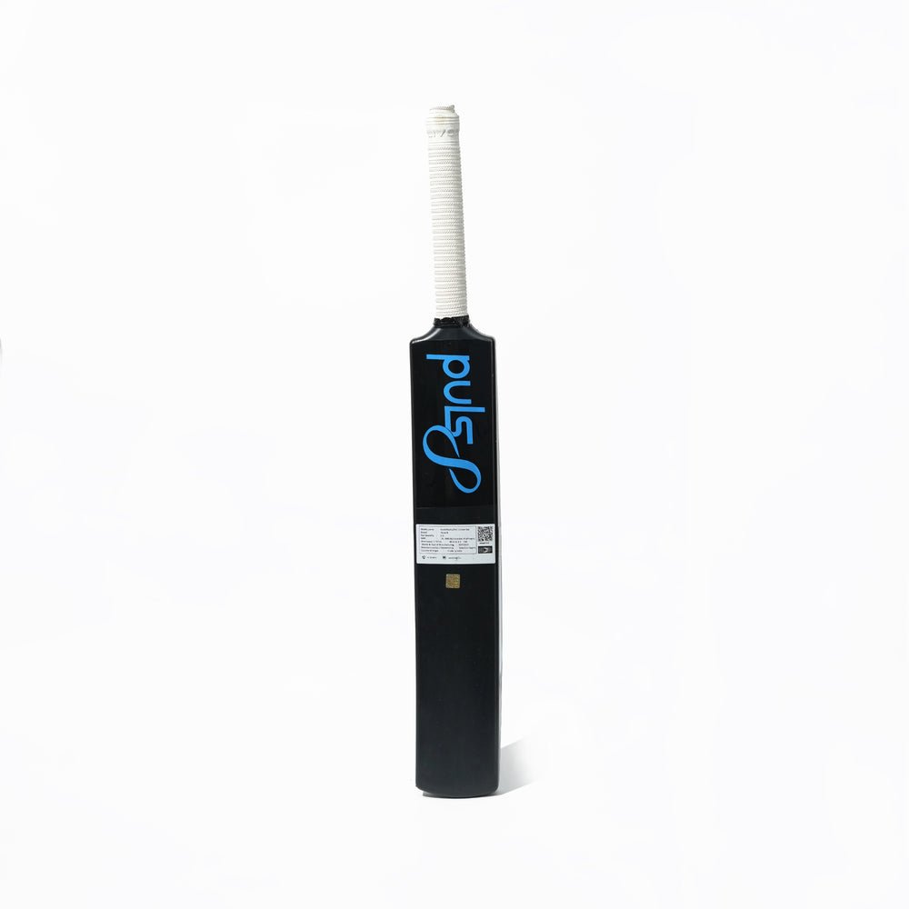 Puls8 PVC Cricket Bat - Full Size, Black