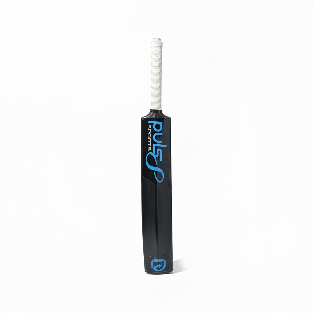 Puls8 PVC Cricket Bat - Full Size, Black