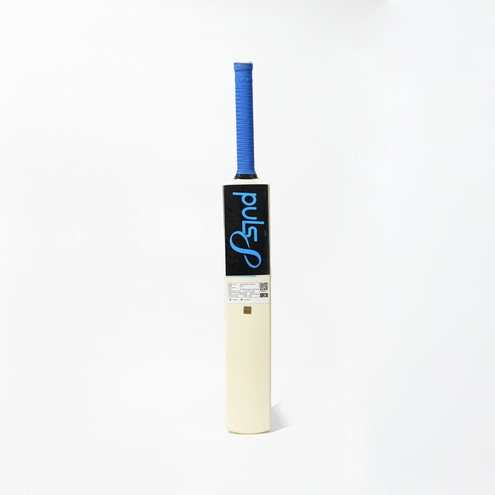 Puls8 PVC Cricket Bat - Full Size, Off-White