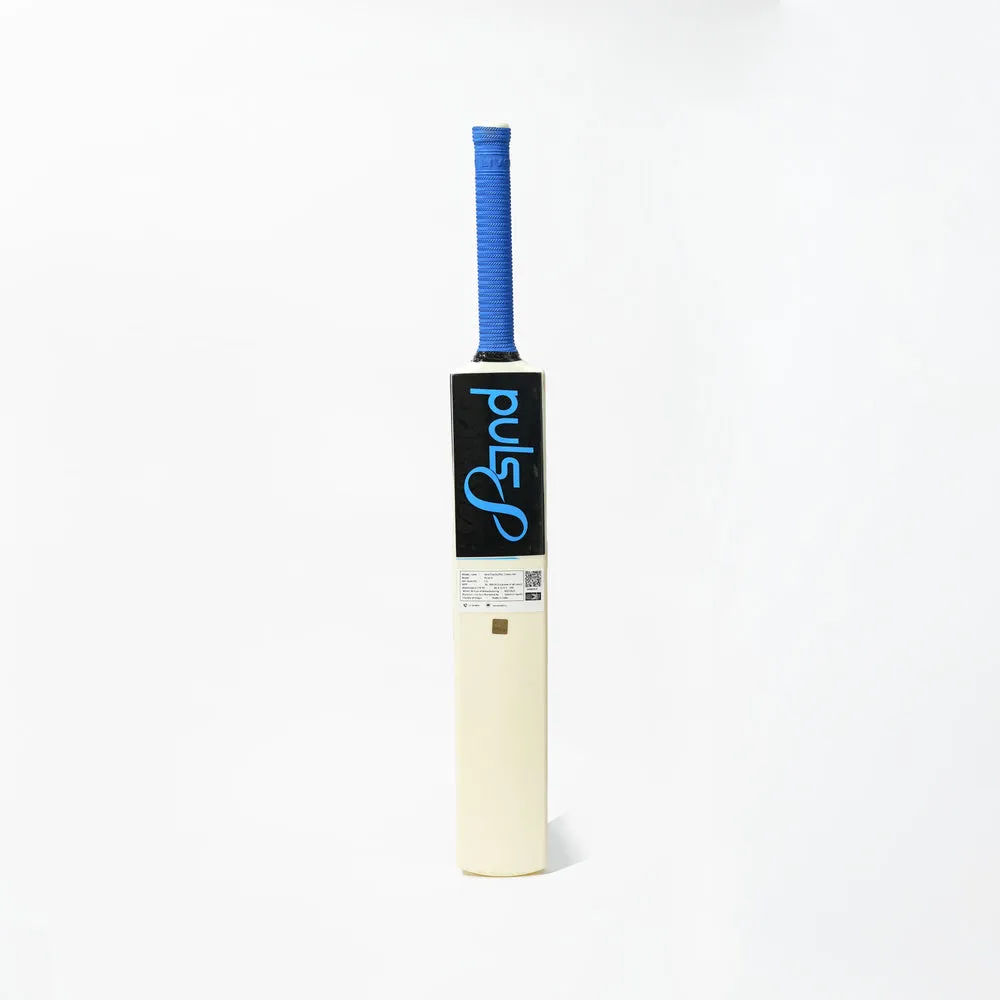Puls8 PVC Cricket Bat - Full Size, Off-White
