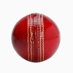 Puma Cricket Ball – Intense Red Leather - view 3