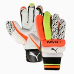 Puma Future 6 Cricket Batting Gloves – Fast Yellow / Ultra Orange - view 1