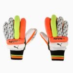 Puma Future 6 Cricket Batting Gloves – Fast Yellow / Ultra Orange - view 3