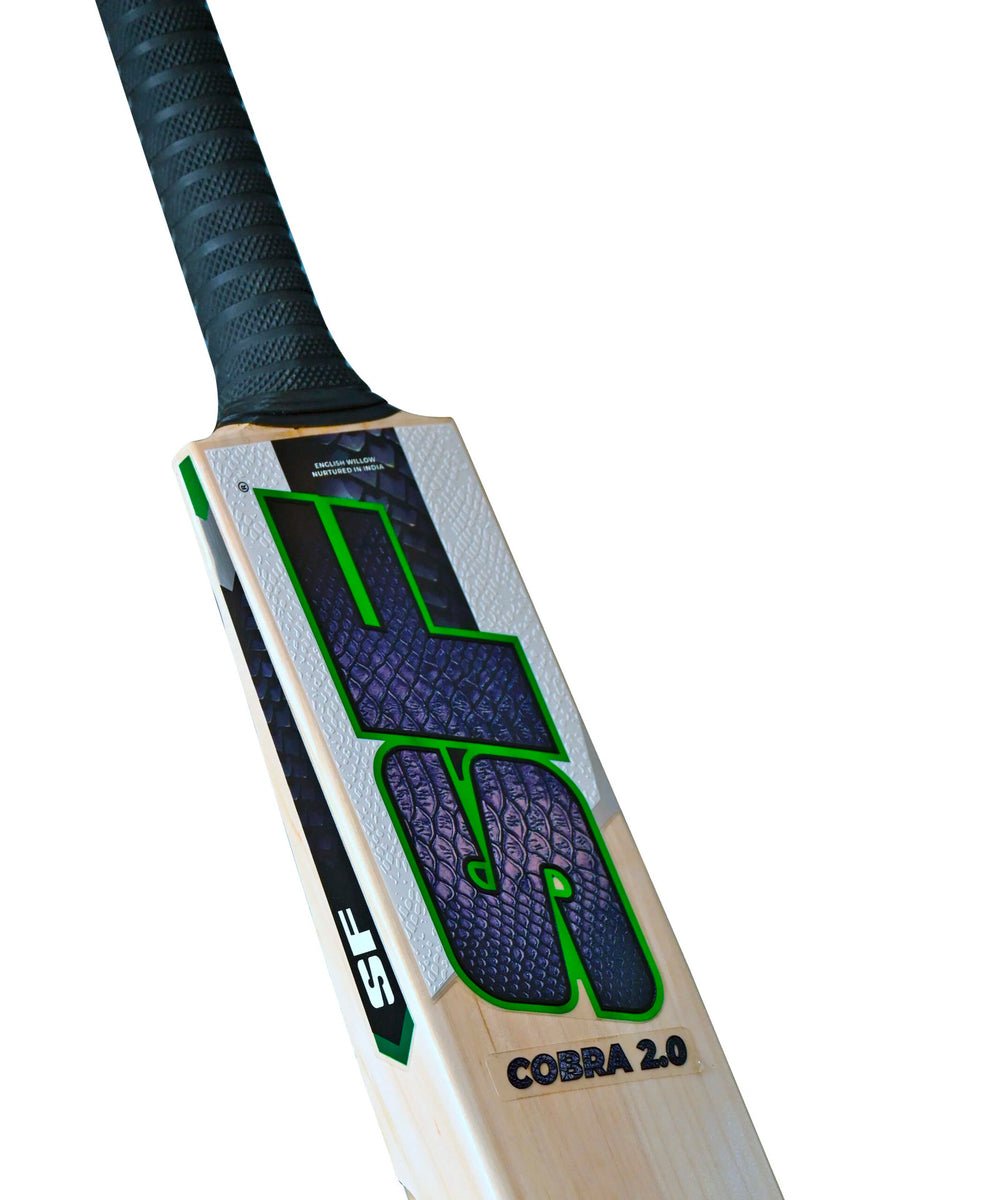 SF Nurtured Cobra 2.0 Cricket Bat - English Willow, Short Handle