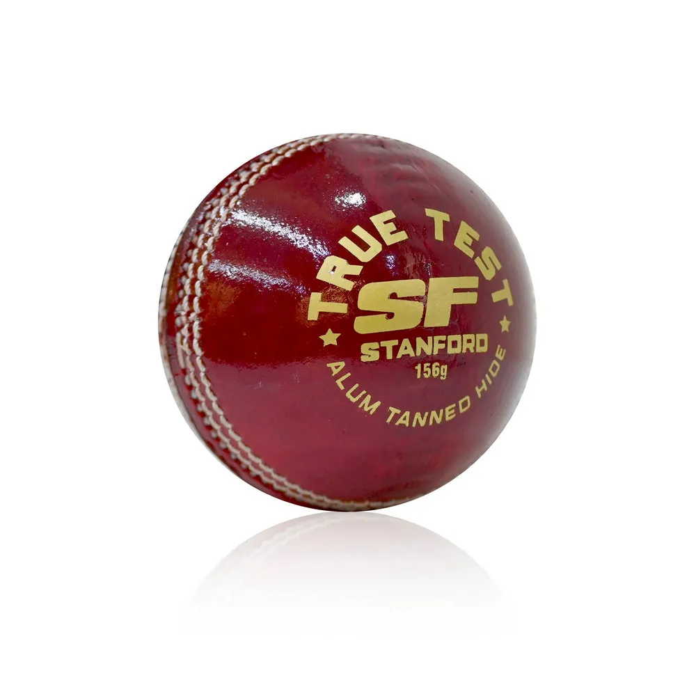 SF True Test Cricket Ball - Red Leather