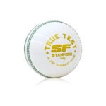 SF True Test Cricket Ball – Red Leather - view 2