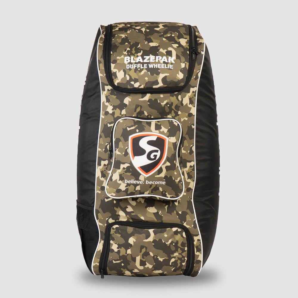 SG Blazepak Duffle Cricket Kit Bag - Youth, with Wheels