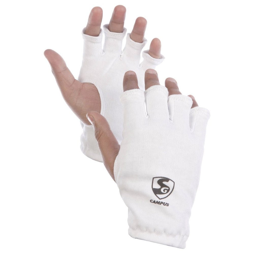 SG Campus Inner Gloves - Cotton, Cut Finger