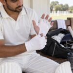 SG Campus Inner Gloves – Cotton, Cut Finger - illustrative image, scene generated