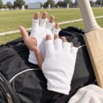 SG Campus Inner Gloves – Cotton, Cut Finger - illustrative image, scene generated