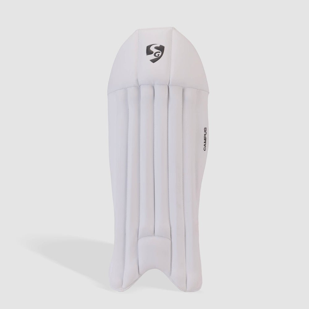 SG Campus Wicket Keeping Pads - Moulded and Lightweight