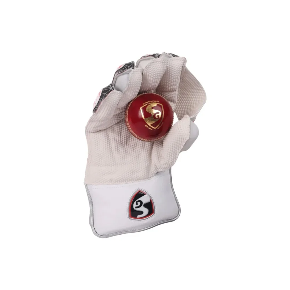 SG Club Wicket Keeping Gloves - Leather Palm, Cup and Palm