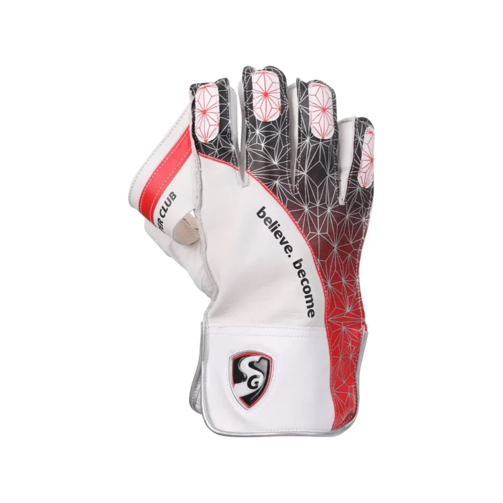 SG Club Wicket Keeping Gloves - Leather Palm, Cup and Palm