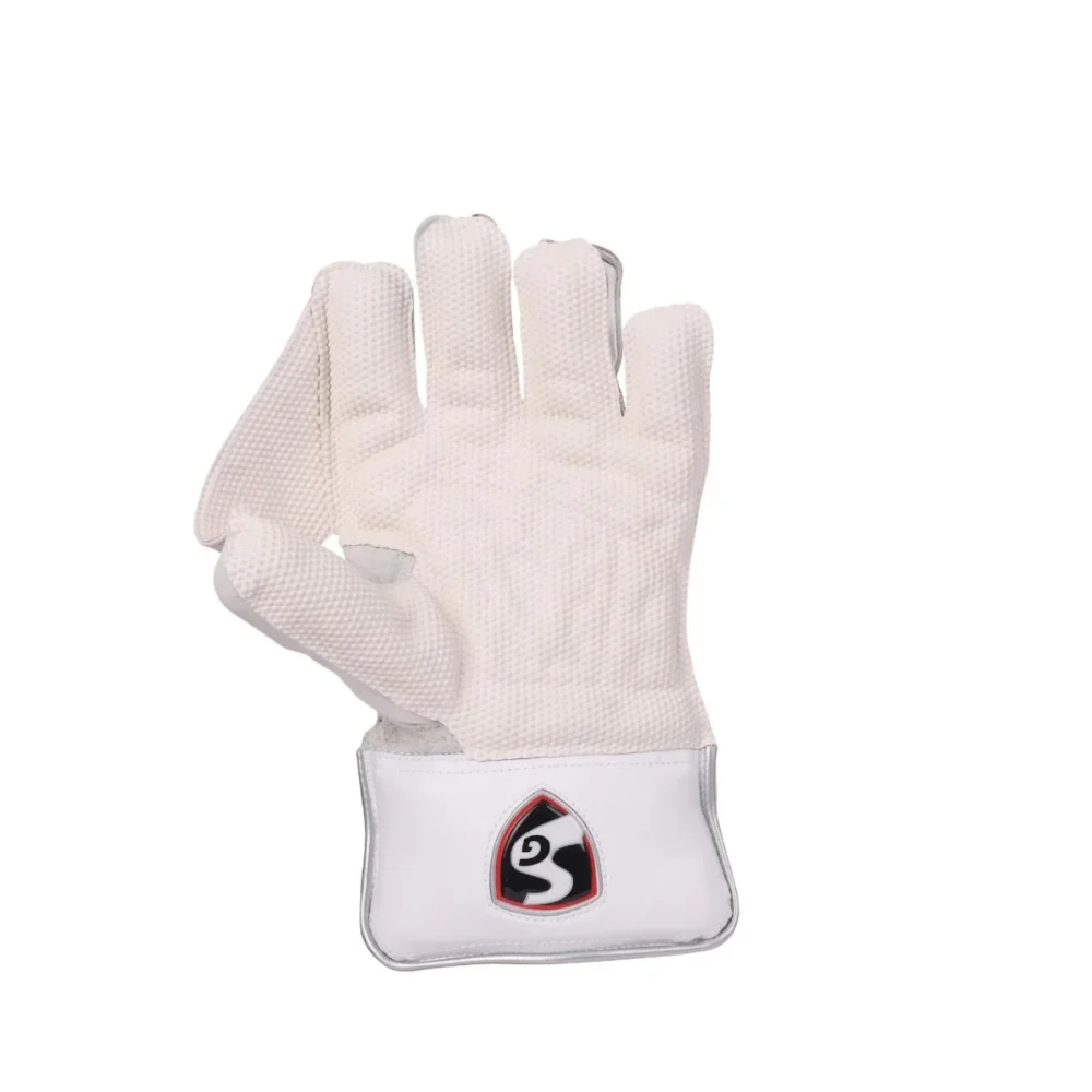 SG Club Wicket Keeping Gloves - Leather Palm, Cup and Palm