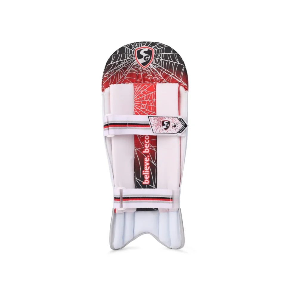 SG Club Wicket Keeping Pads - PVC with Mesh Instep