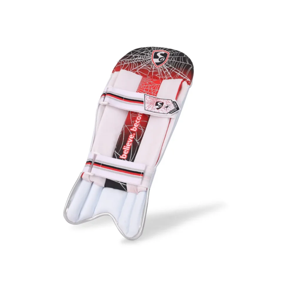 SG Club Wicket Keeping Pads - PVC with Mesh Instep
