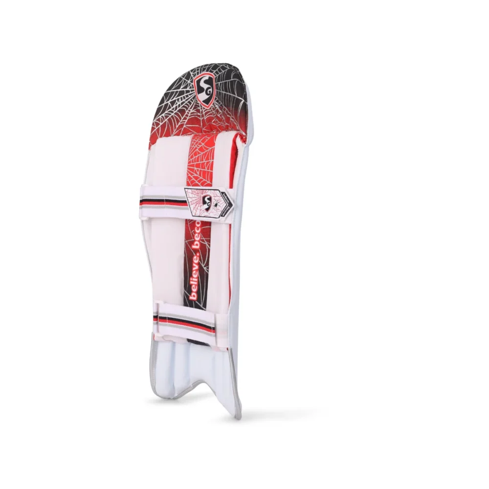 SG Club Wicket Keeping Pads - PVC with Mesh Instep