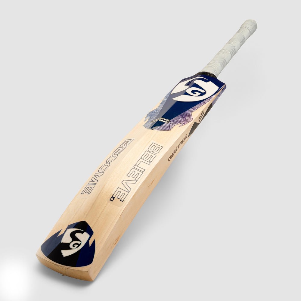 SG Cobra Xtreme Cricket Bat - Grade 6 English Willow, Short Handle