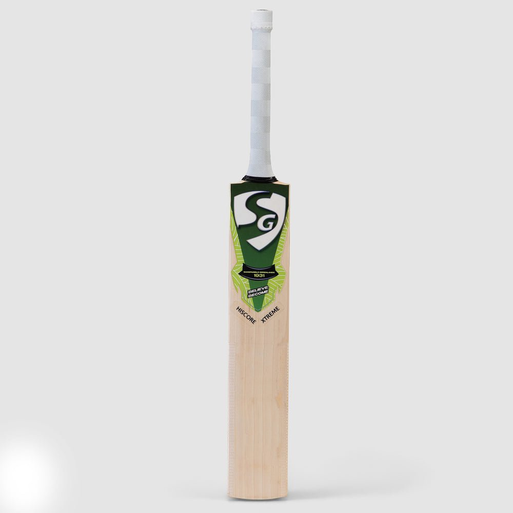SG Hiscore Xtreme Cricket Bat - Grade 3 English Willow, Short Handle