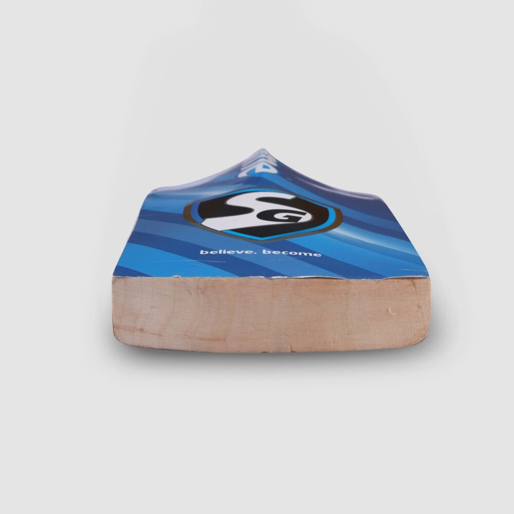 SG HP Flicker Cricket Bat - Kashmir Willow, Short Handle
