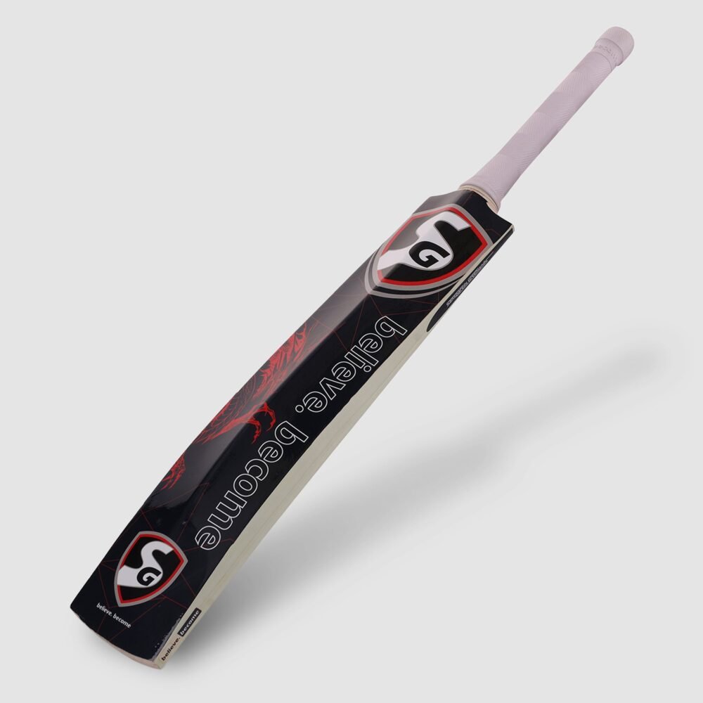 SG KLR Flicker Cricket Bat - Kashmir Willow, Short Handle